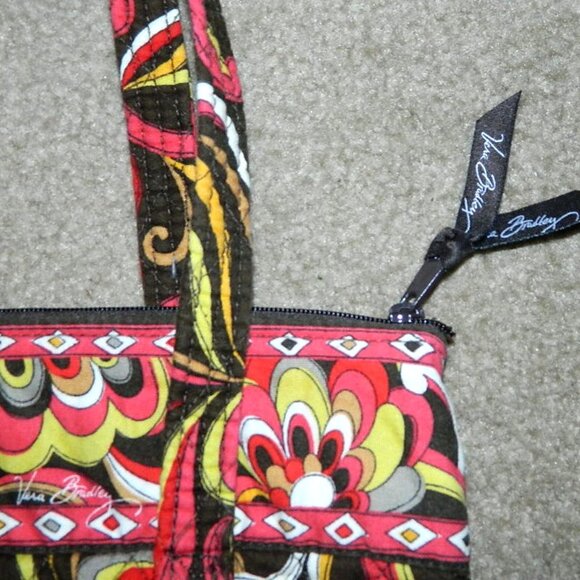 Vera Bradley Handbag Little Betsy Puccini retired pattern - Picture 2 of 8